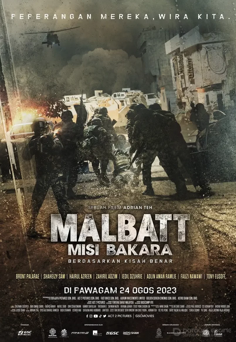 Малбатт: Миссия Бакара (2023)